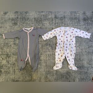 Kissy kissy nautical baby set